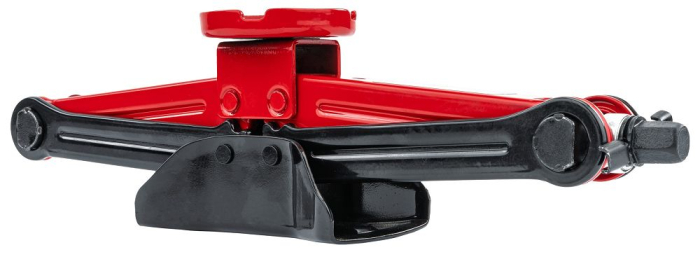 Cric mecanic tip foarfeca 2.5T, 115-420mm, cu cheie si capete 21/23mm, pentru autoturisme (RTPTR0151) [10]