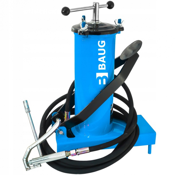 Pompa gresare manuala 3L gresor furtun 4m (B3802) [6]