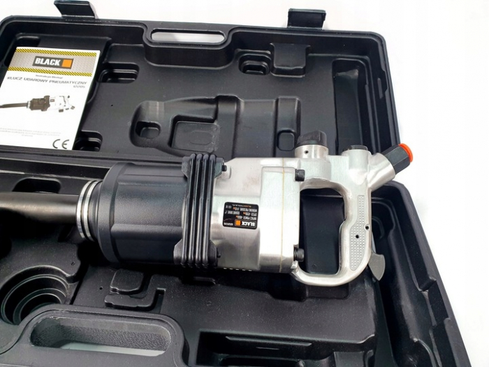 Pistol cheie pneumatica impact 4950Nm 1  + tubulare 32  33mm camion, tir insurubat desfacut (12205) [3]