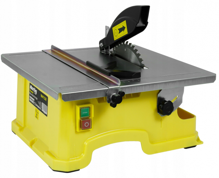 Fierastrau circular lemn de masa 1600W inclinare reglabila unghi stationar banc (N4132) [3]