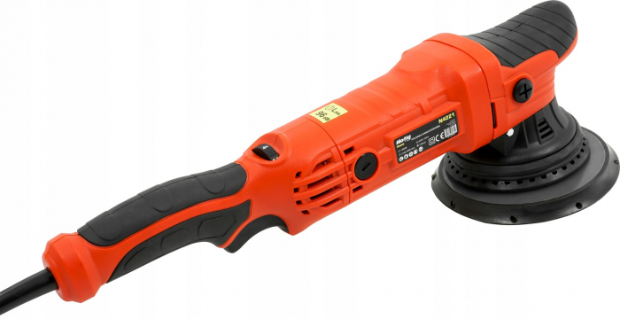 Masina excentrica polisat auto 1400W roto orbital + bureti + accesorii lustruit slefuit (N4221) [3]