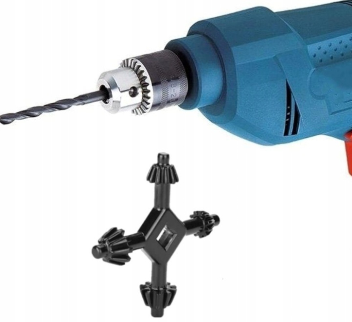 Cheie universala mandrina bormasina 4 in 1, pentru masini de gaurit si mandrine (V05214) [4]