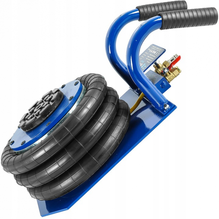 Cric pneumatic 3.5 Tone profesional cu pernă de aer pentru vulcanizare 14-40cm (B3301) [5]