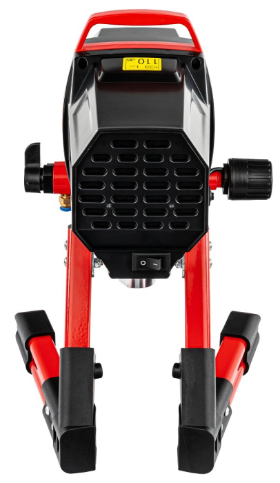 Unitate vopsire airless 1200W, 230 bar, 1.7 l/min, furtun 10m, duze 515 517 619 (RTPDM0166) [9]