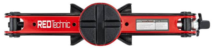 Cric mecanic tip foarfeca 2.5T, 115-420mm, cu cheie si capete 21/23mm, pentru autoturisme (RTPTR0151) [18]