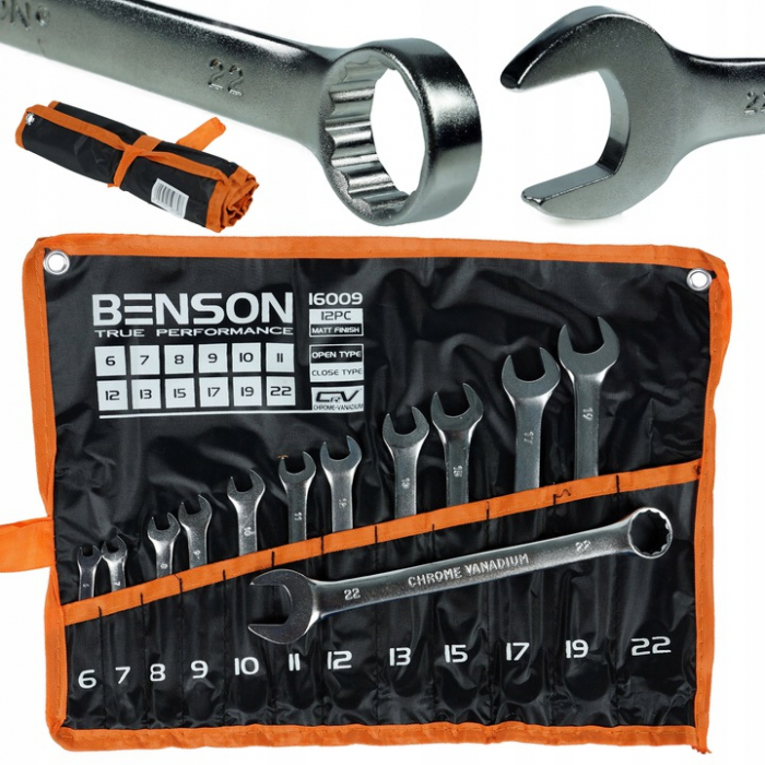 Trusa scule tubulare + trusa biti hex, torx, spline + set 12chei 6-22mm (94+12+BIT) [6]