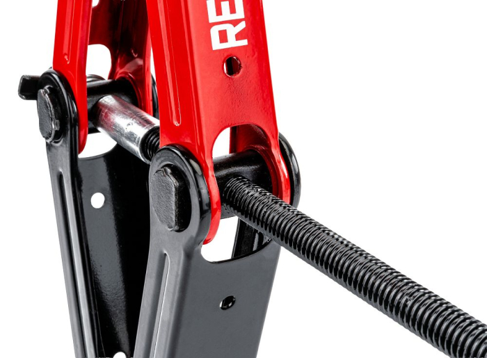 Cric mecanic tip foarfeca 2.5T, 115-420mm, cu cheie si capete 21/23mm, pentru autoturisme (RTPTR0151) [17]