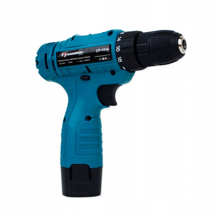 Set Masina, Aparat de gaurit, insurubat, Bormasina, Autofiletanta 18V 2 baterii + 78 accesorii (CP-1522) [5]