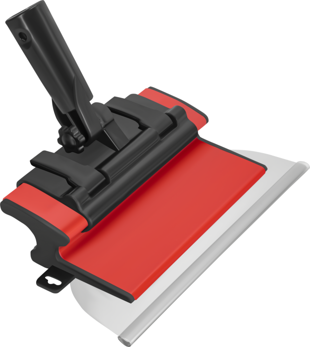 Set spatule pentru glet si tencuiala 8 piese 25 40 60 80 cm cu extensie 1.3 m (KD5317) [5]