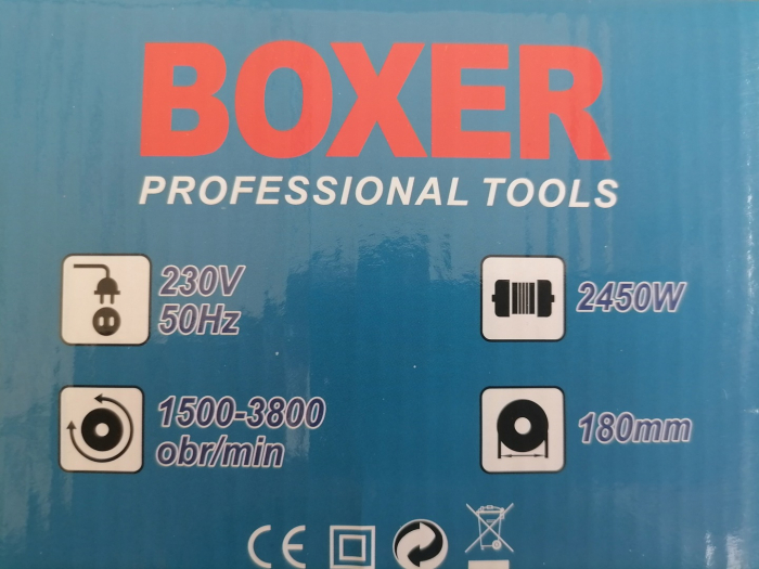 Mașină de slefuit polisat lustruit auto 2450W (BX-991) [2]