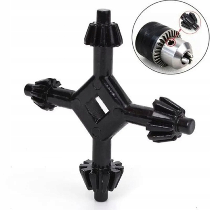 Cheie universala mandrina bormasina 4 in 1, pentru masini de gaurit si mandrine (V05214) [10]