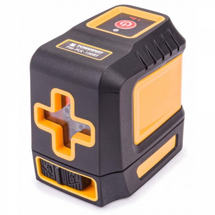 Nivela laser rotativ incrucisat 15m cu trepied si carcasa (PM0778) [3]