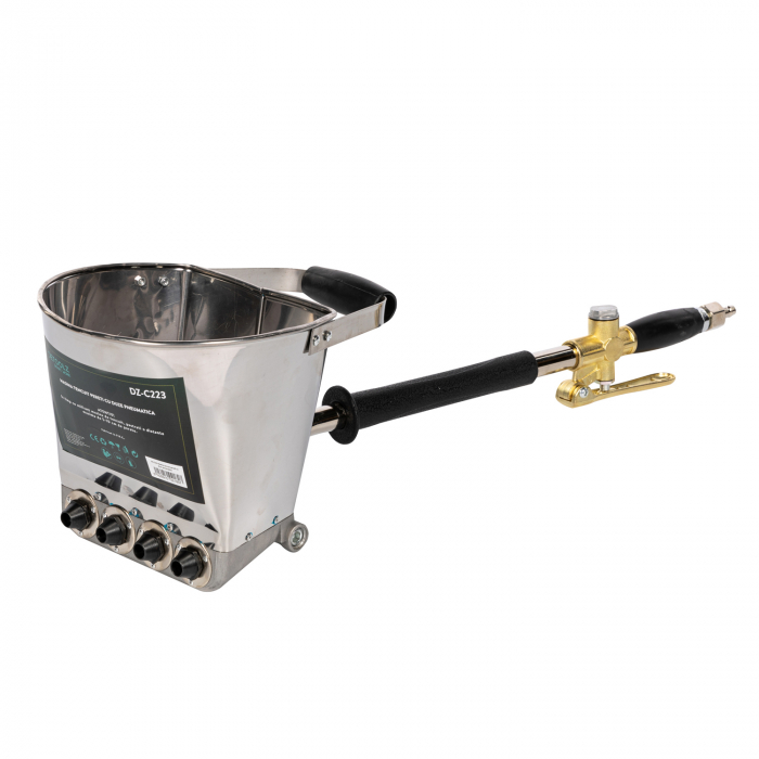 Masina, aparat pneumatic tencuit pereti cu duze 18mm (DZ-C223) [3]