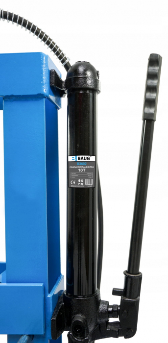Presa hidraulica 10Tone rulmenti stand podea (B3602) [4]
