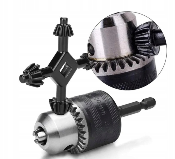 Cheie universala mandrina bormasina 4 in 1, pentru masini de gaurit si mandrine (V05214) [11]