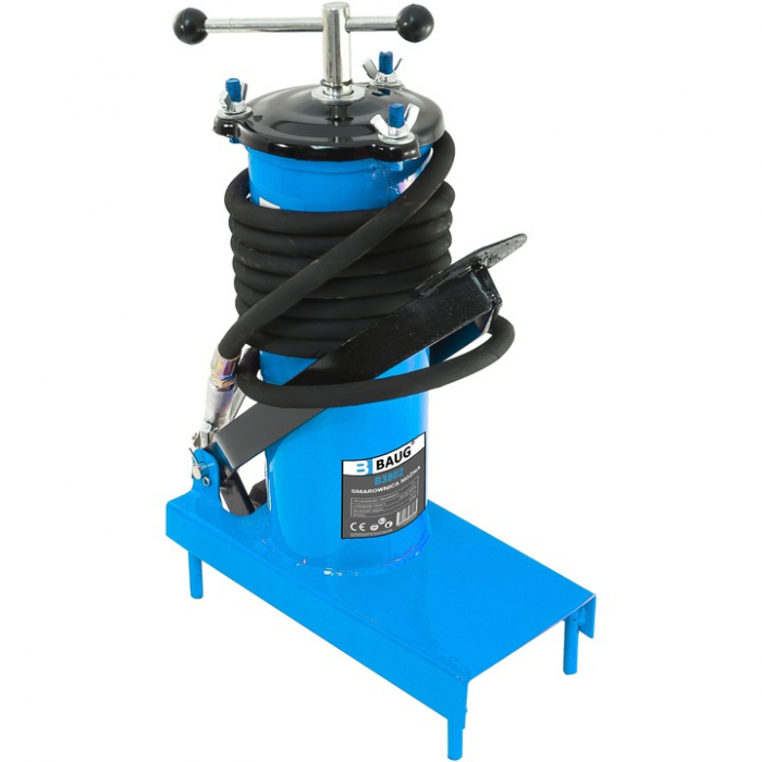 Pompa gresare manuala 3L gresor furtun 4m (B3802) [8]