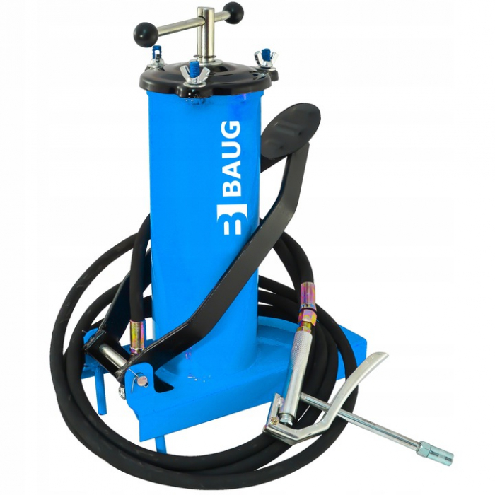 Pompa gresare manuala 3L gresor furtun 4m (B3802) [7]