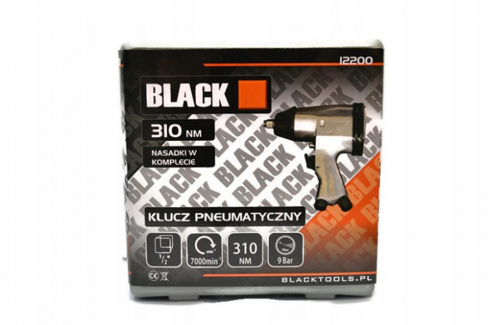 Pistol cheie pneumatica impact 310Nm + tubulare 9-27mm insurubat desfacut (12200) [4]