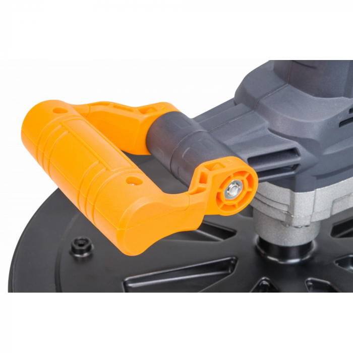 Masina aparat de slefuit pereti 750w 370mm slefuitor drisca tavan rigips glet tencuiala burete disc abraziv (PM0696) [3]