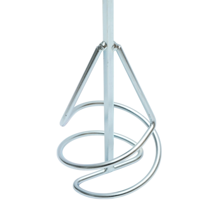 Paleta tip spirala, amestecator vopsea, adeziv, mortar cu tija hexagonala 600x100x10mm DISPZ45 (BK79922) [4]