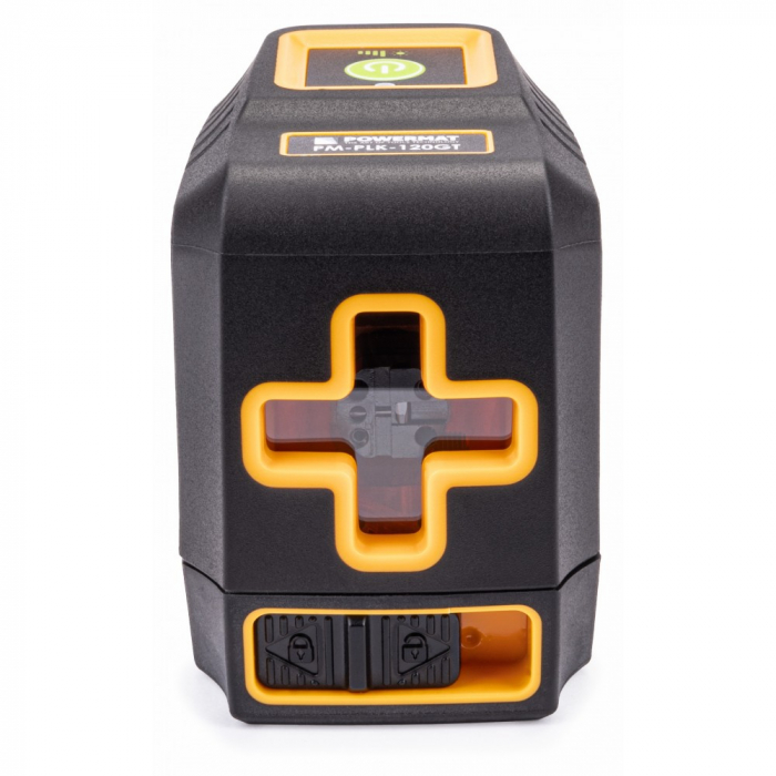 Nivela laser rotativ incrucisat 30m cu trepied si carcasa (PM0782) [6]