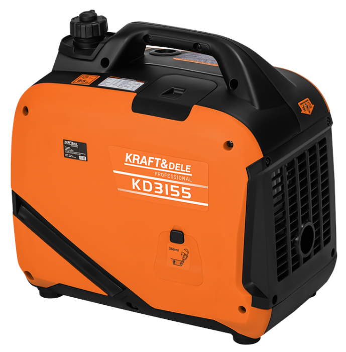 Generator inverter 2.6kW 230V portabil, tensiune stabila pentru electronice, 21kg (KD3155) [4]