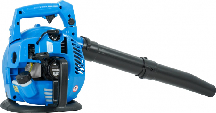 Suflanta si aspirator de frunze cu tocator motor benzina 1,2 CP (B5900) [4]