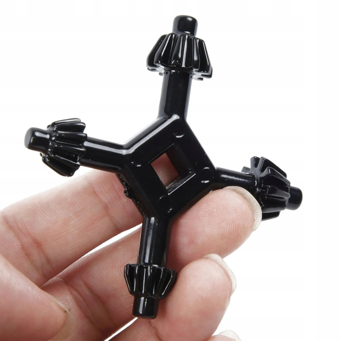Cheie universala mandrina bormasina 4 in 1, pentru masini de gaurit si mandrine (V05214) [13]