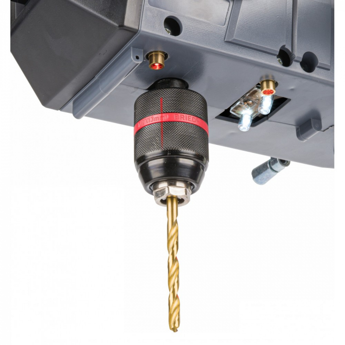 Aparat, masina de gaurit cu afisaj LCD lumina laser 1000W bormasina fixa 13mm banc coloana verticala (PM0917) [11]