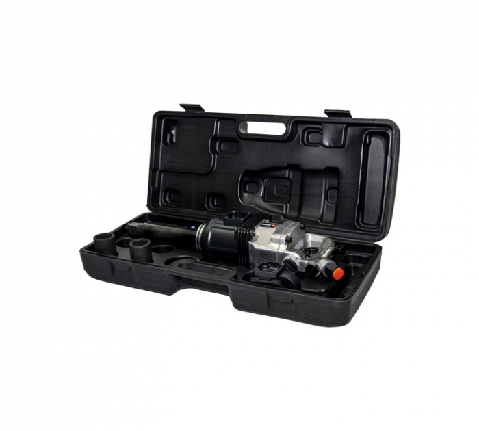 Pistol cheie pneumatica impact 4950Nm 1  + tubulare 32  33mm camion, tir insurubat desfacut (12205) [4]