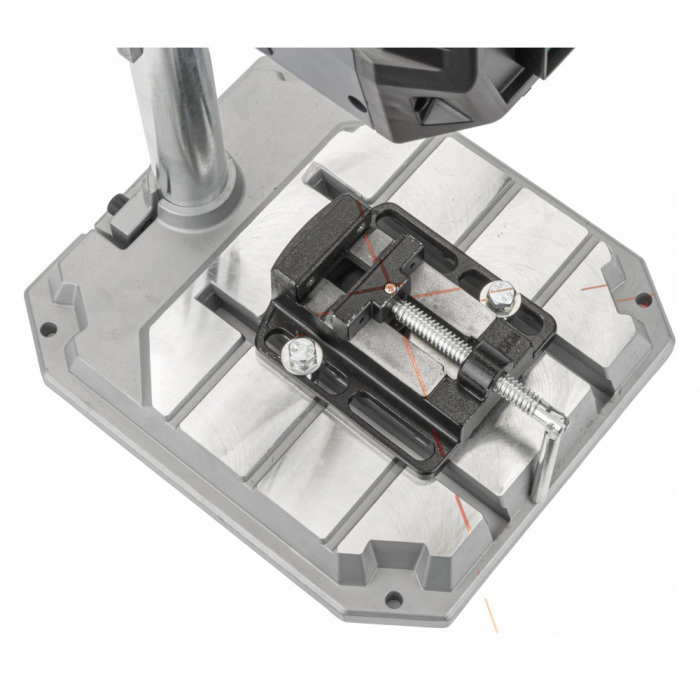 Aparat, masina de gaurit cu afisaj LCD lumina laser 1000W bormasina fixa 13mm banc coloana verticala (PM0917) [13]