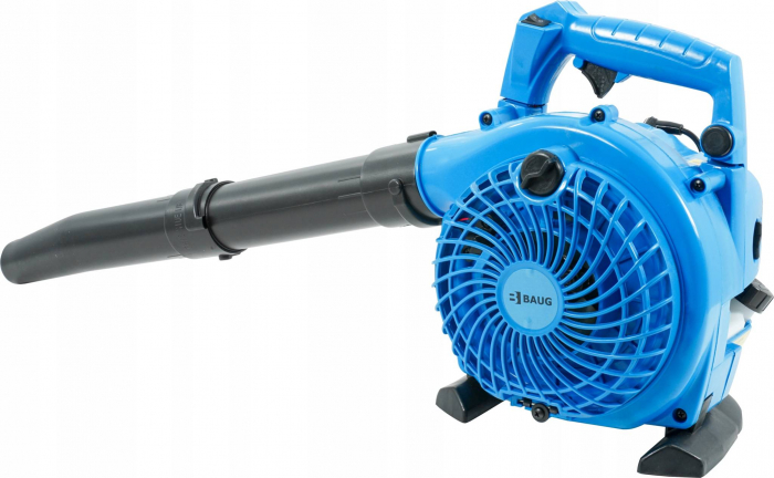 Suflanta si aspirator de frunze cu tocator motor benzina 1,2 CP (B5900) [3]