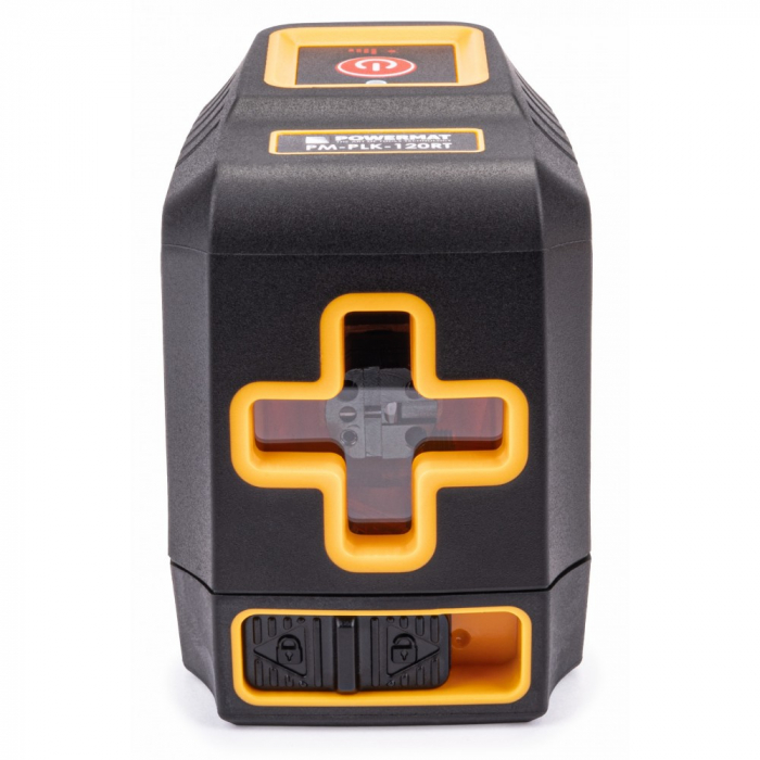 Nivela laser rotativ incrucisat 15m cu trepied si carcasa (PM0778) [4]