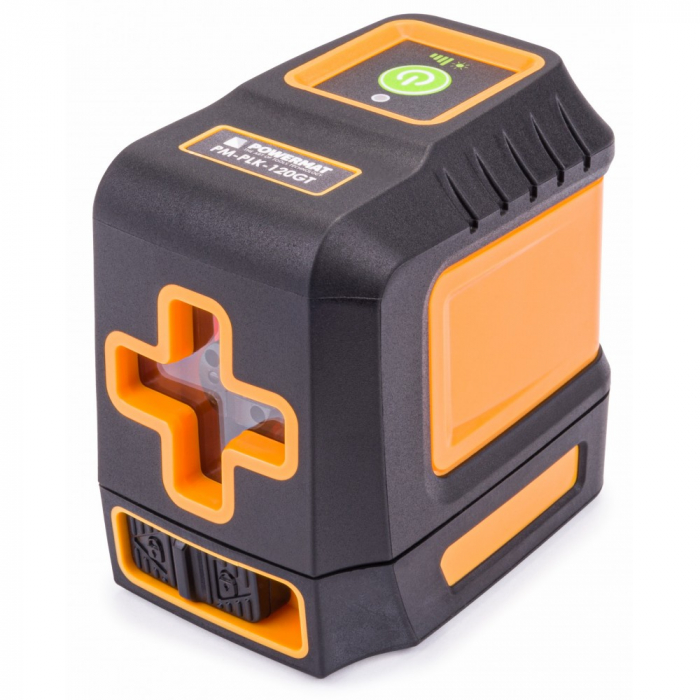 Nivela laser rotativ incrucisat 30m cu trepied si carcasa (PM0782) [4]
