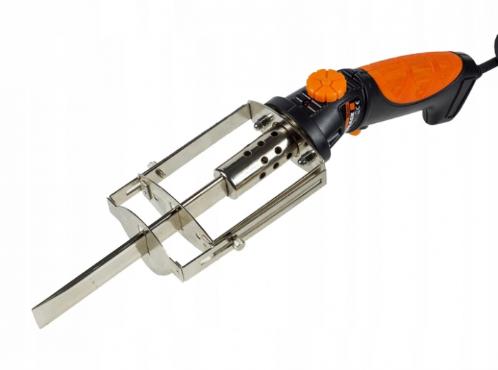 Cutit aparat termic taiat polistiren 250W 140mm cu ghidaj (38460) [4]