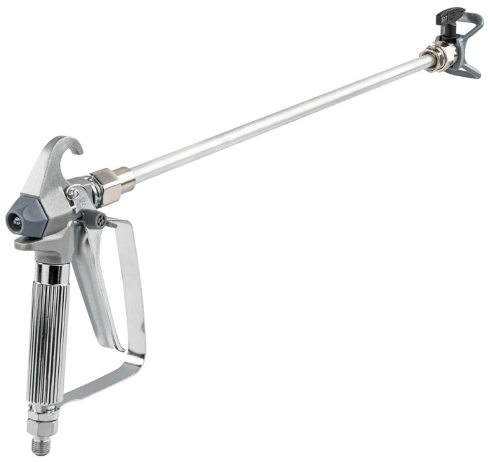 Unitate vopsire airless 1200W, 230 bar, 1.7 l/min, furtun 10m, duze 515 517 619 (RTPDM0166) [14]