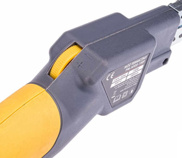 Cutit termic electric 150W, 500°C, lama 17cm, pentru polistiren PVC si polipropil PM0818 (PM-NTDS-150T) [5]