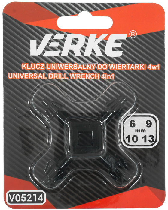 Cheie universala mandrina bormasina 4 in 1, pentru masini de gaurit si mandrine (V05214) [14]