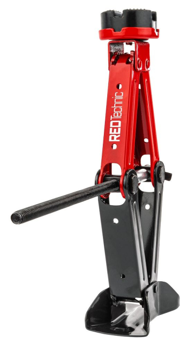 Cric mecanic tip foarfeca 2.5T, 115-420mm, cu cheie si capete 21/23mm, pentru autoturisme (RTPTR0151) [15]