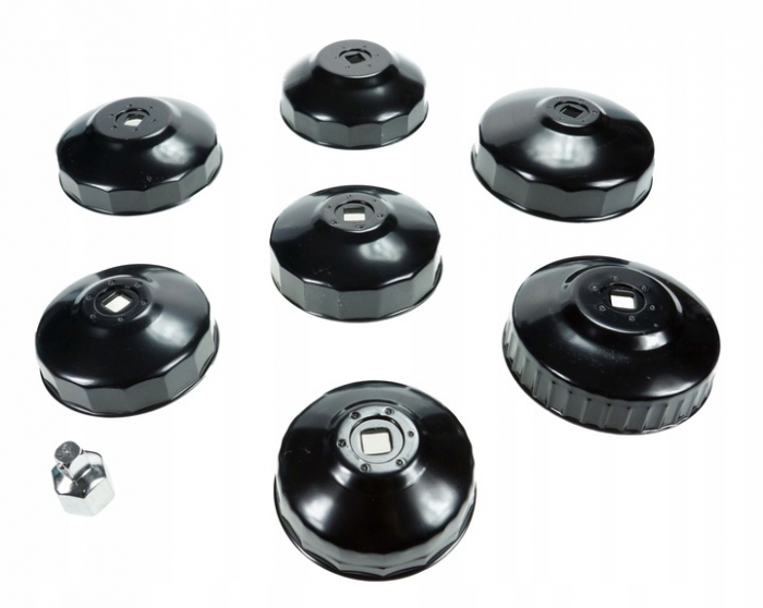 Trusa set chei pentru filtru ulei 15 piese metal (12702) [2]