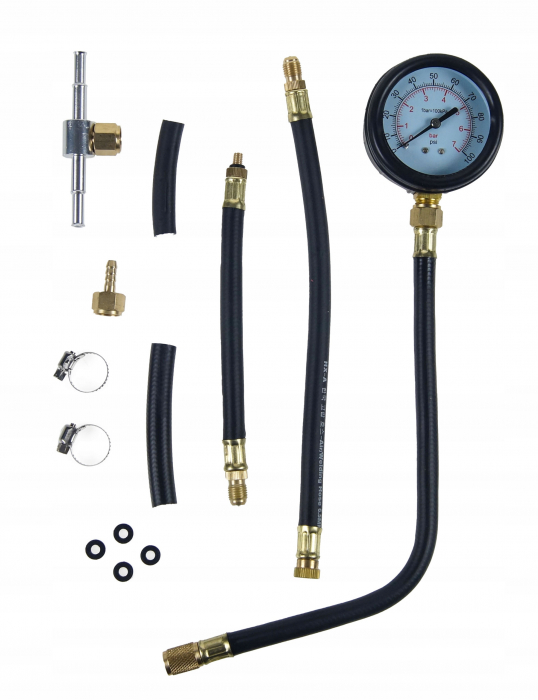 Kit tester presiune sistem alimentare cu benzina (27512) [2]