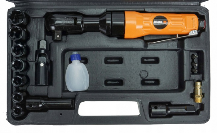 Cheie  clichet  antrenor pneumatic impact 130Nm + accesorii (12209) [2]