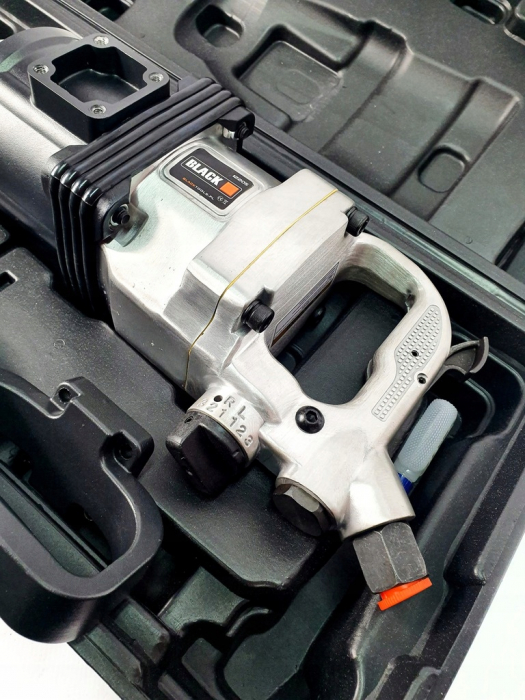 Pistol cheie pneumatica impact 4950Nm 1  + tubulare 32  33mm camion, tir insurubat desfacut (12205) [5]