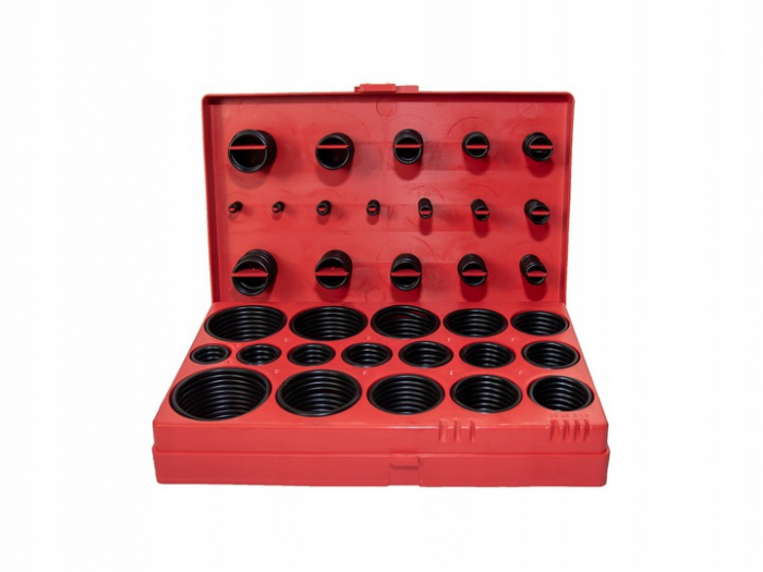 Trusa set oring garnituri inele cauciuc 419 piese (54500) [2]