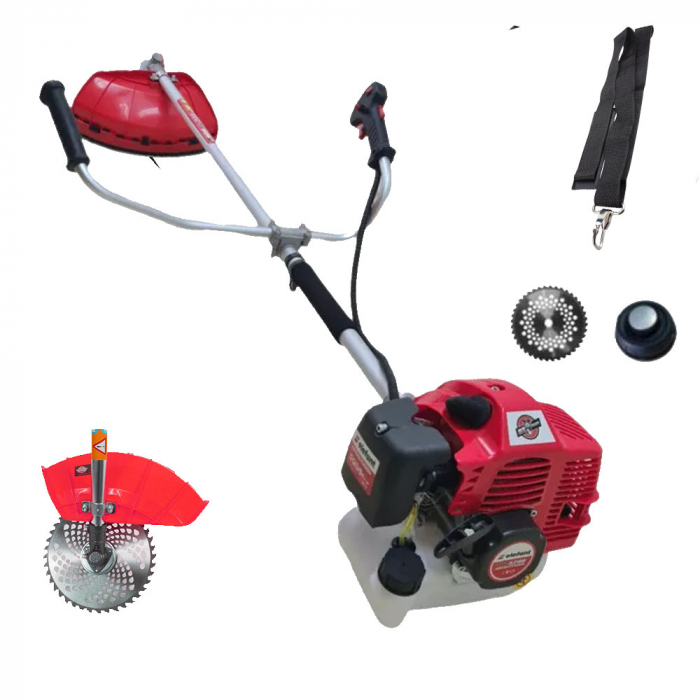 Motocoasa benzina Elefant 6CP + accesorii (MC5200+) [3]