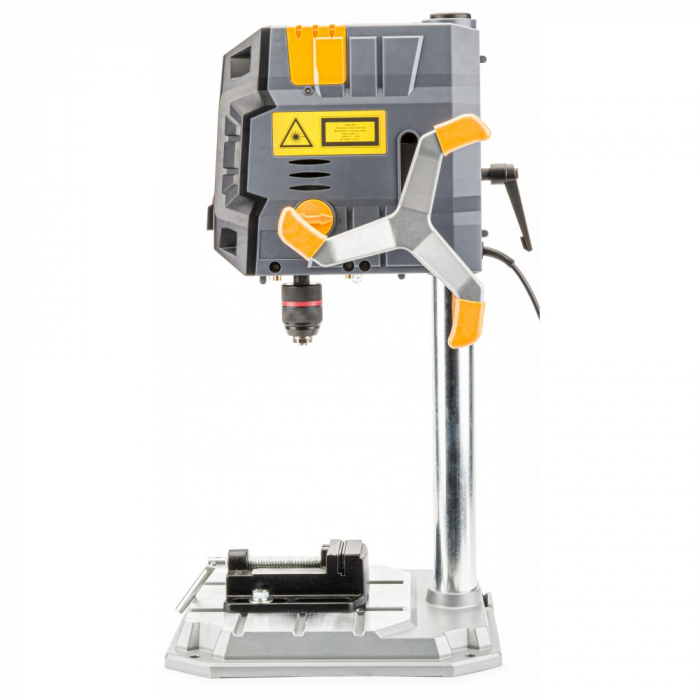 Aparat, masina de gaurit cu afisaj LCD lumina laser 1000W bormasina fixa 13mm banc coloana verticala (PM0917) [5]