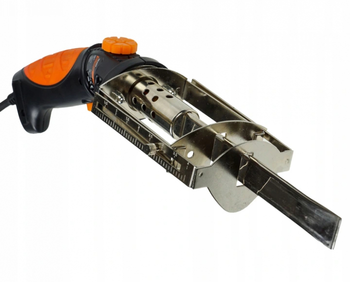 Cutit aparat termic taiat polistiren 250W 140mm cu ghidaj (38460) [5]