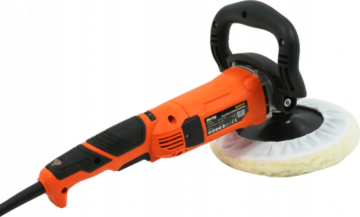 Masina de slefuit polisat lustruit auto 2400W 180mm + accesorii (N4220) [3]