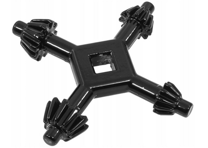 Cheie universala mandrina bormasina 4 in 1, pentru masini de gaurit si mandrine (V05214) [12]