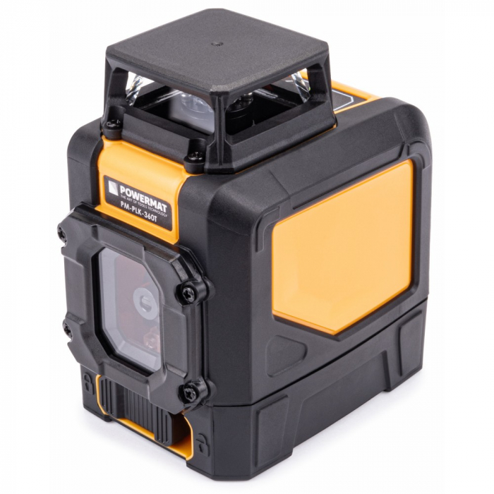 Nivela laser 360grade rotativ incrucisat 50m cu trepied si carcasa (PM0779) [3]
